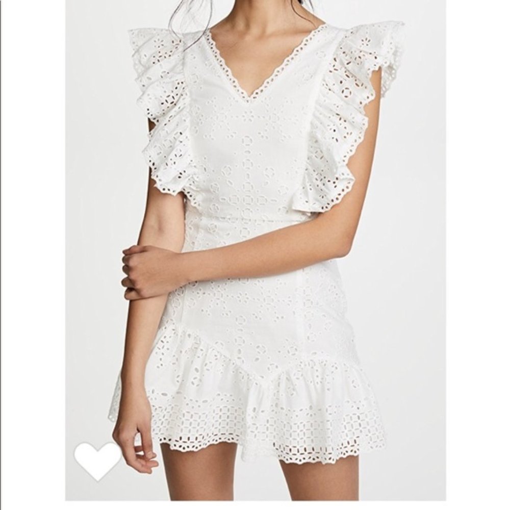LoveShackFancy Alanis Dress